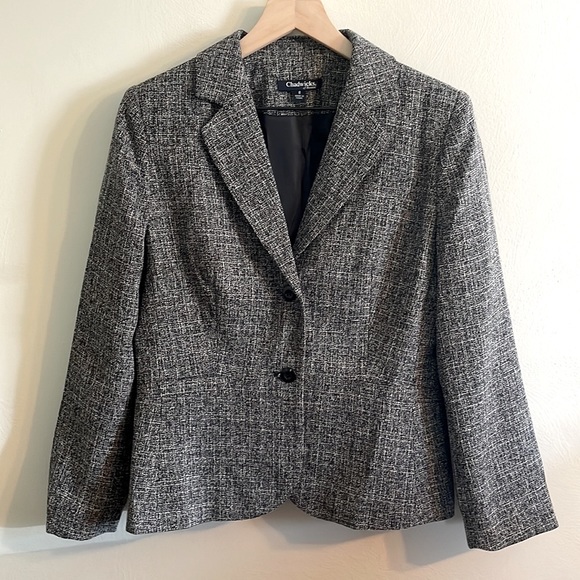 Chadwicks of Boston Skirt and Blazer Set - Picture 2 of 16